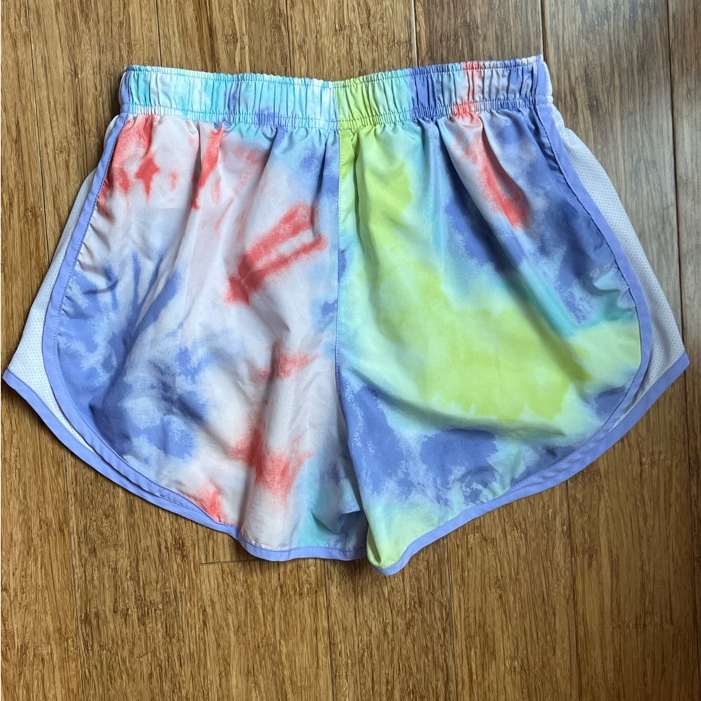 Women’s Nike Tempo Shorts Bundle size medium purple orange - Picture 6 of 7